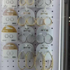 Variety of Earrings