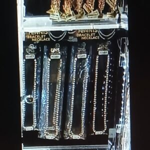 Nacklaces Gold Black Silver