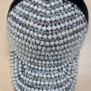 Pearl Studded Baseball Cap