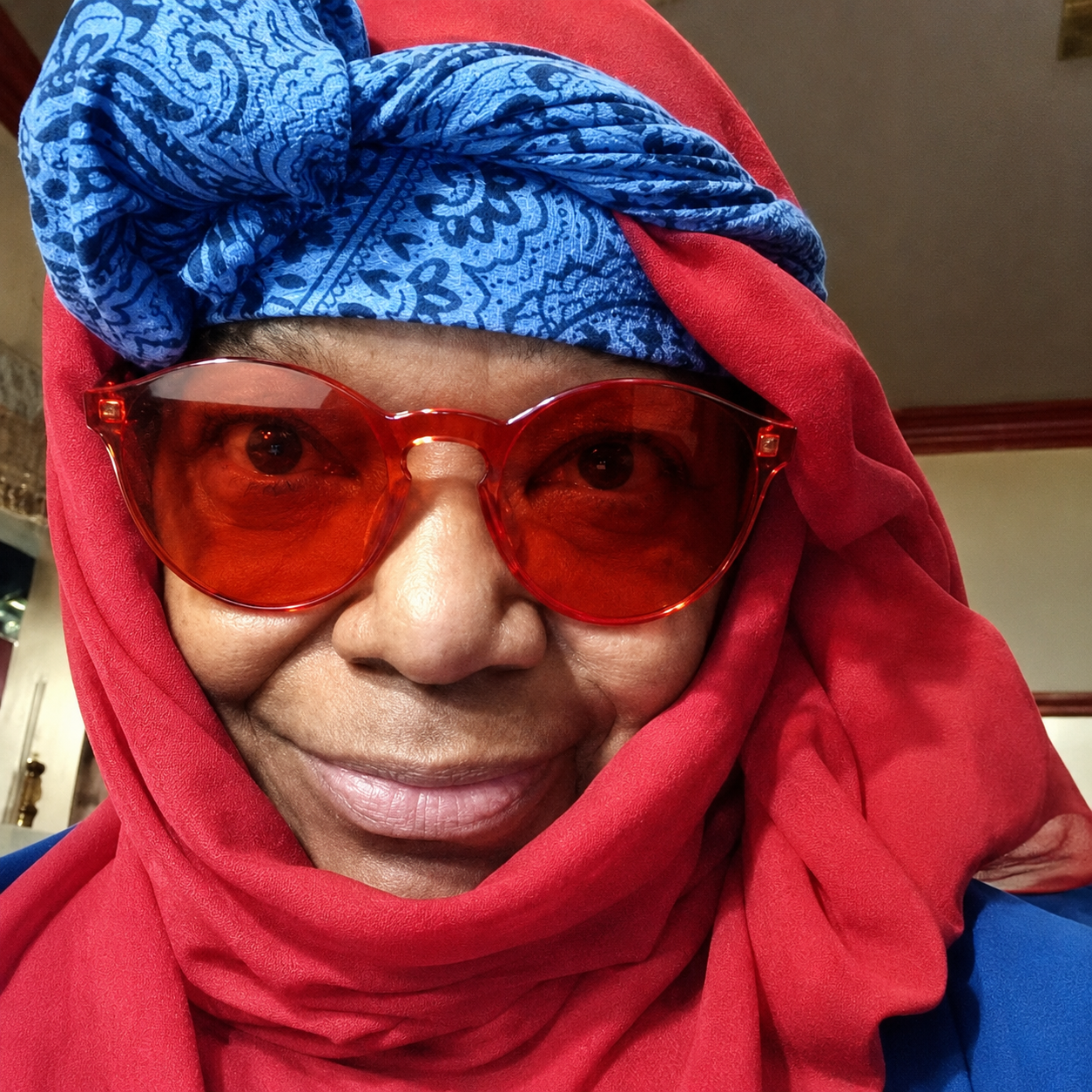Unique Material Head Wraps