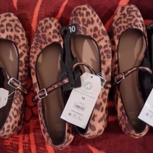 The Leopard Brown Black Shoes